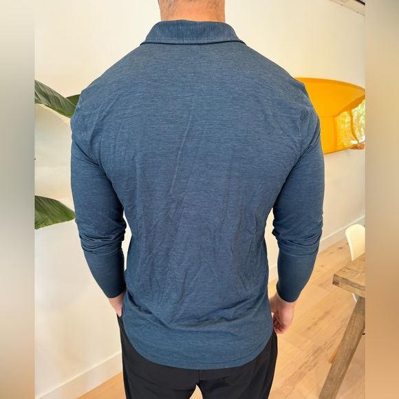 Lululemon long-sleeved polo - Great Used Condition - Picture 3 of 3